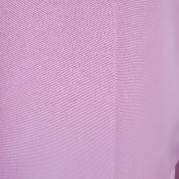 Zara Woman Pink Cropped Dress Pants - Picture 11 of 11